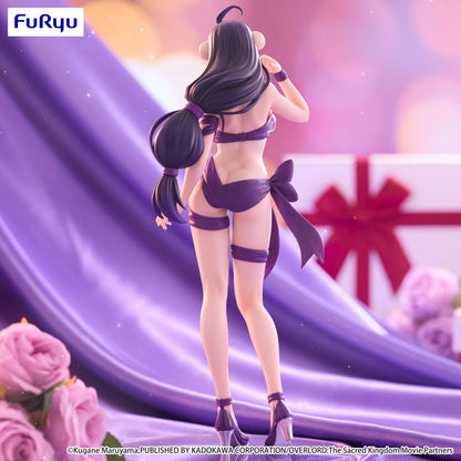💜🎀 Figurine Albedo – BiCute Ribbons – Overlord – 26 cm – FuRyu 🎀💜