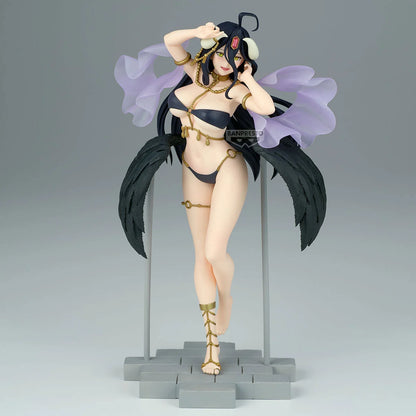 😈🌙 Figurine Albedo – Celestial Tune (Arabian Nights Version) – Overlord – 21 cm 🌙😈