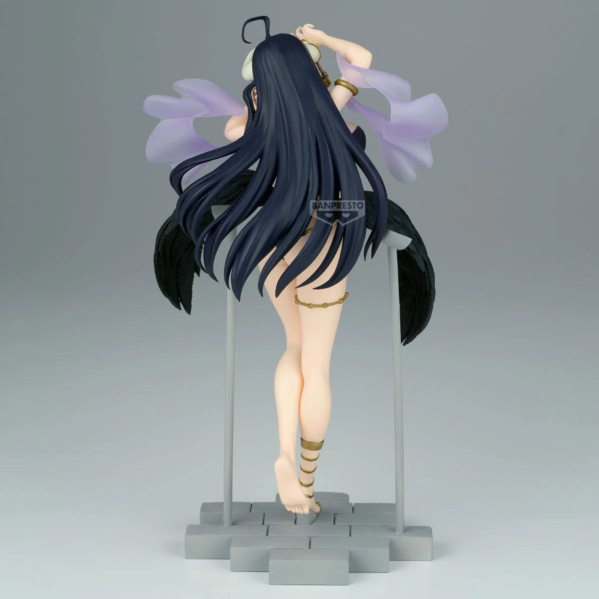 😈🌙 Figurine Albedo – Celestial Tune (Arabian Nights Version) – Overlord – 21 cm 🌙😈