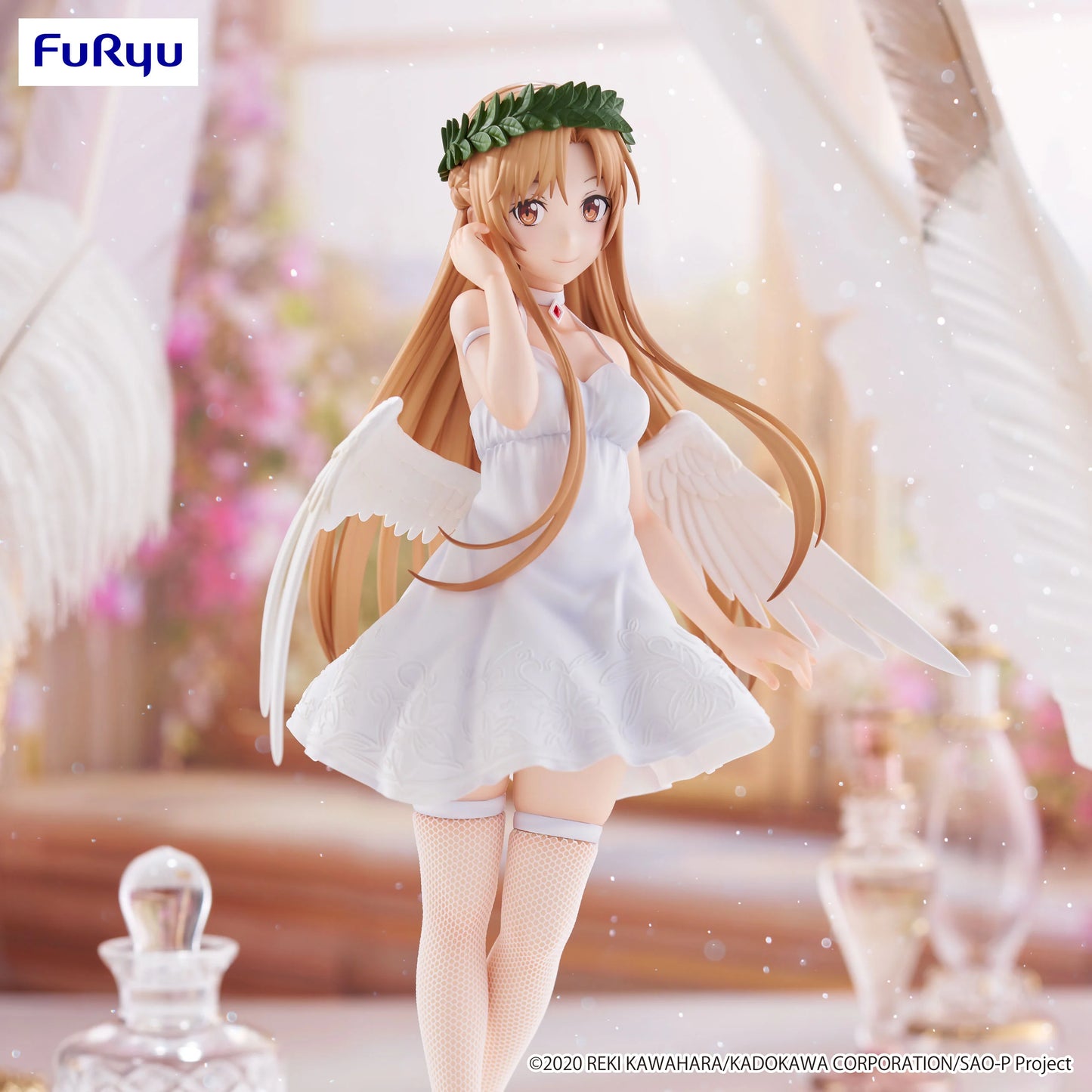 ⚔️🤍 Figurine Asuna – BiCute Bunnies White Angel Version – Sword Art Online – 24 cm 🤍⚔️