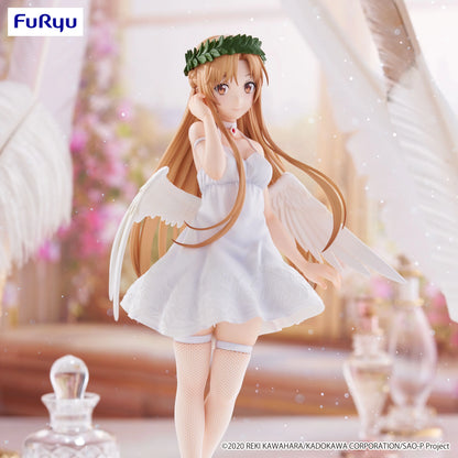 ⚔️🤍 Figurine Asuna – BiCute Bunnies White Angel Version – Sword Art Online – 24 cm 🤍⚔️