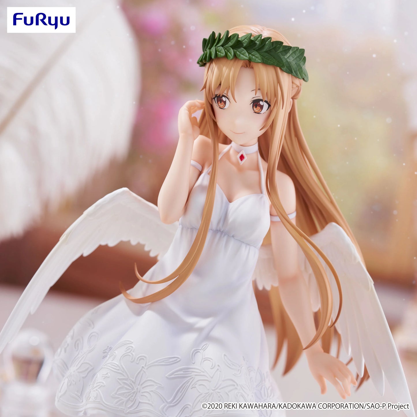 ⚔️🤍 Figurine Asuna – BiCute Bunnies White Angel Version – Sword Art Online – 24 cm 🤍⚔️