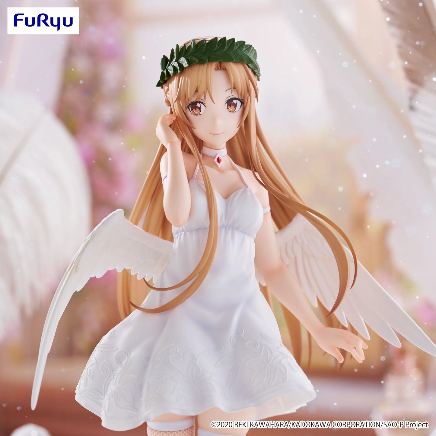 ⚔️🤍 Figurine Asuna – BiCute Bunnies White Angel Version – Sword Art Online – 24 cm 🤍⚔️