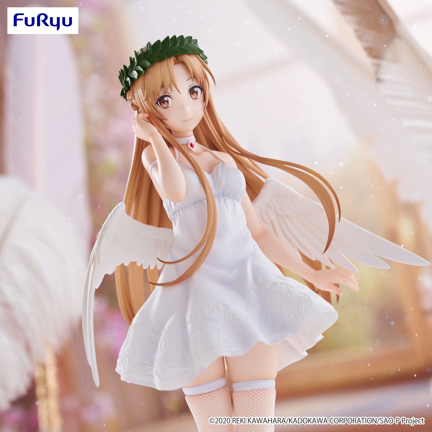 ⚔️🤍 Figurine Asuna – BiCute Bunnies White Angel Version – Sword Art Online – 24 cm 🤍⚔️