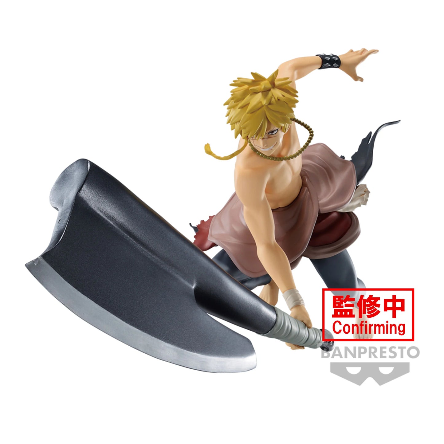 🔥⚔️ Figurine Aza Chobe – Vibration Stars – Hell’s Paradise – 19 cm – Banpresto ⚔️🔥