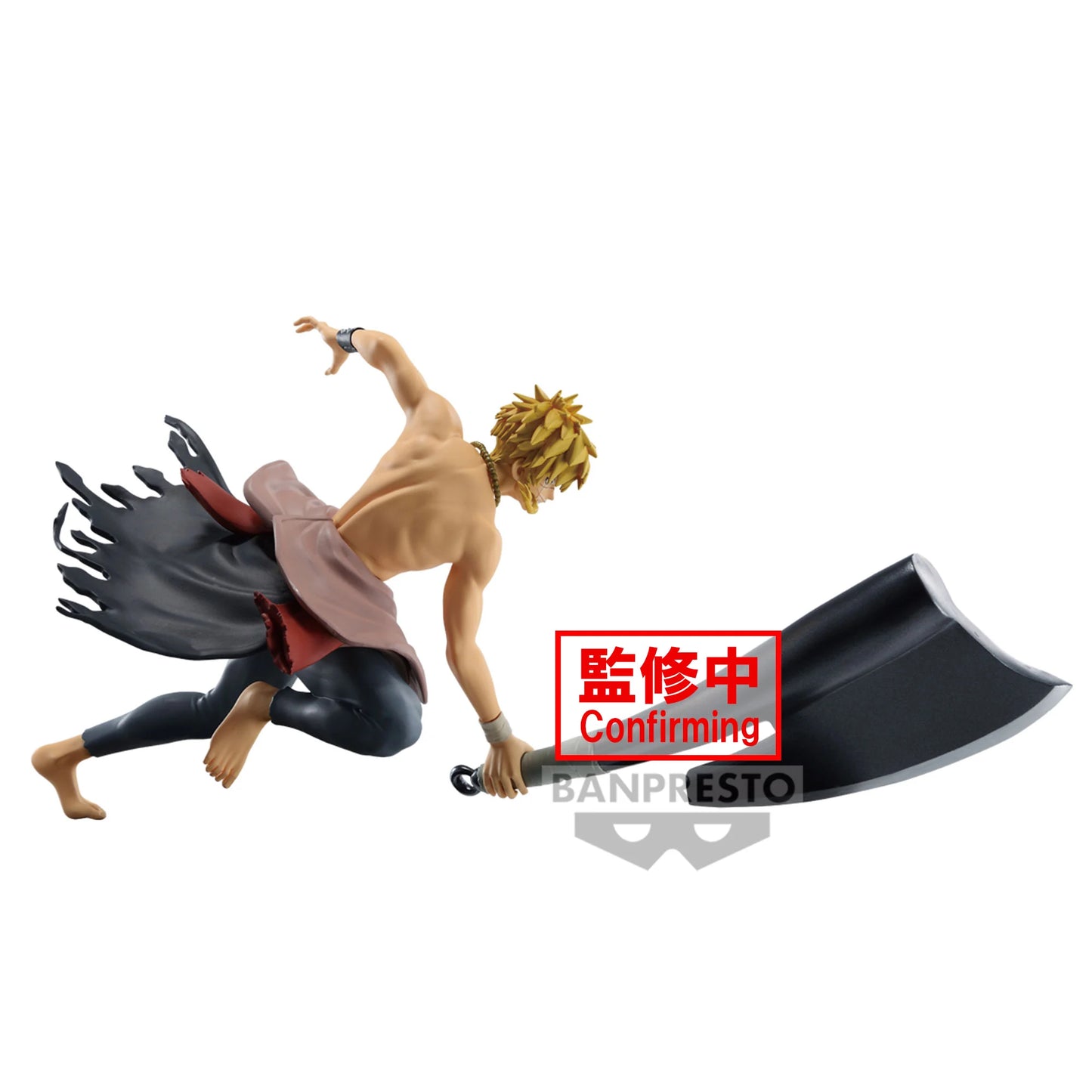 🔥⚔️ Figurine Aza Chobe – Vibration Stars – Hell’s Paradise – 19 cm – Banpresto ⚔️🔥