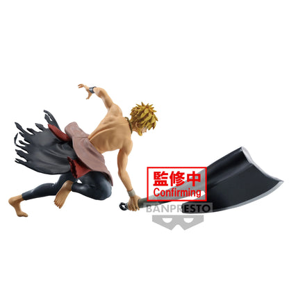 🔥⚔️ Figurine Aza Chobe – Vibration Stars – Hell’s Paradise – 19 cm – Banpresto ⚔️🔥