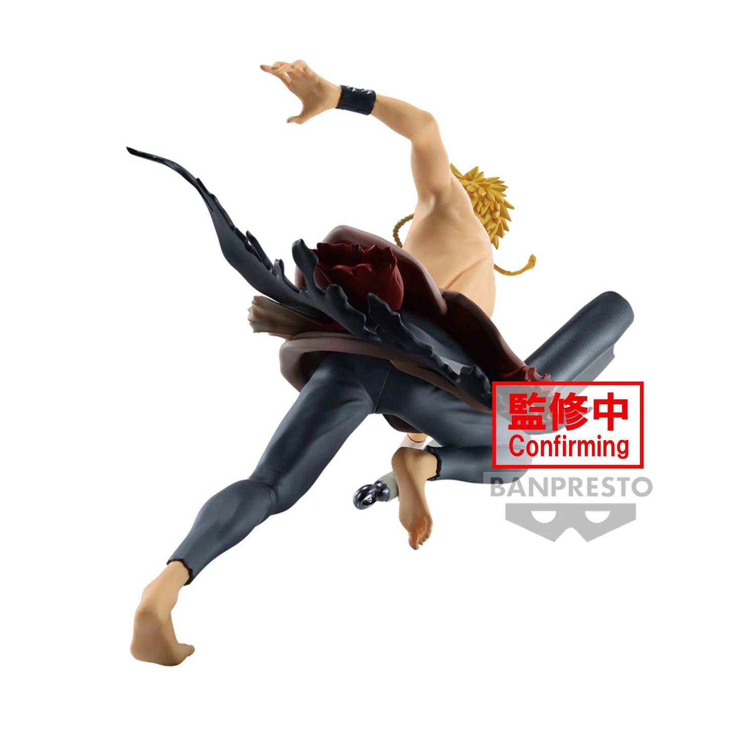 🔥⚔️ Figurine Aza Chobe – Vibration Stars – Hell’s Paradise – 19 cm – Banpresto ⚔️🔥