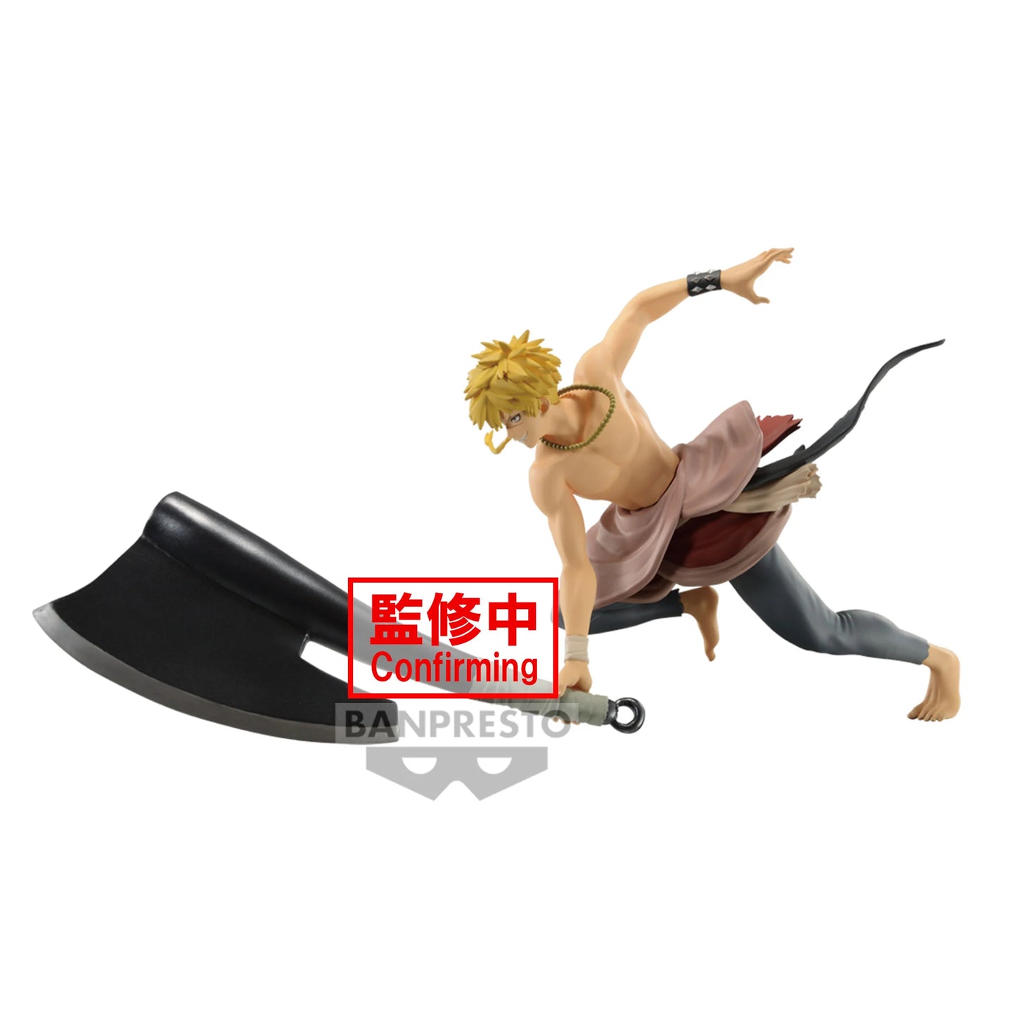🔥⚔️ Figurine Aza Chobe – Vibration Stars – Hell’s Paradise – 19 cm – Banpresto ⚔️🔥