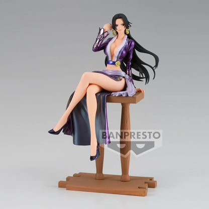 🐍💜 Figurine Boa Hancock – Grandline Journey – One Piece – 20 cm 💜🐍
