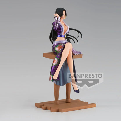 🐍💜 Figurine Boa Hancock – Grandline Journey – One Piece – 20 cm 💜🐍