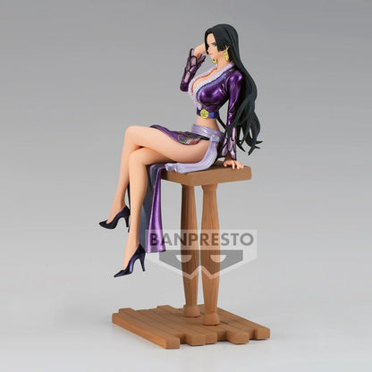 🐍💜 Figurine Boa Hancock – Grandline Journey – One Piece – 20 cm 💜🐍