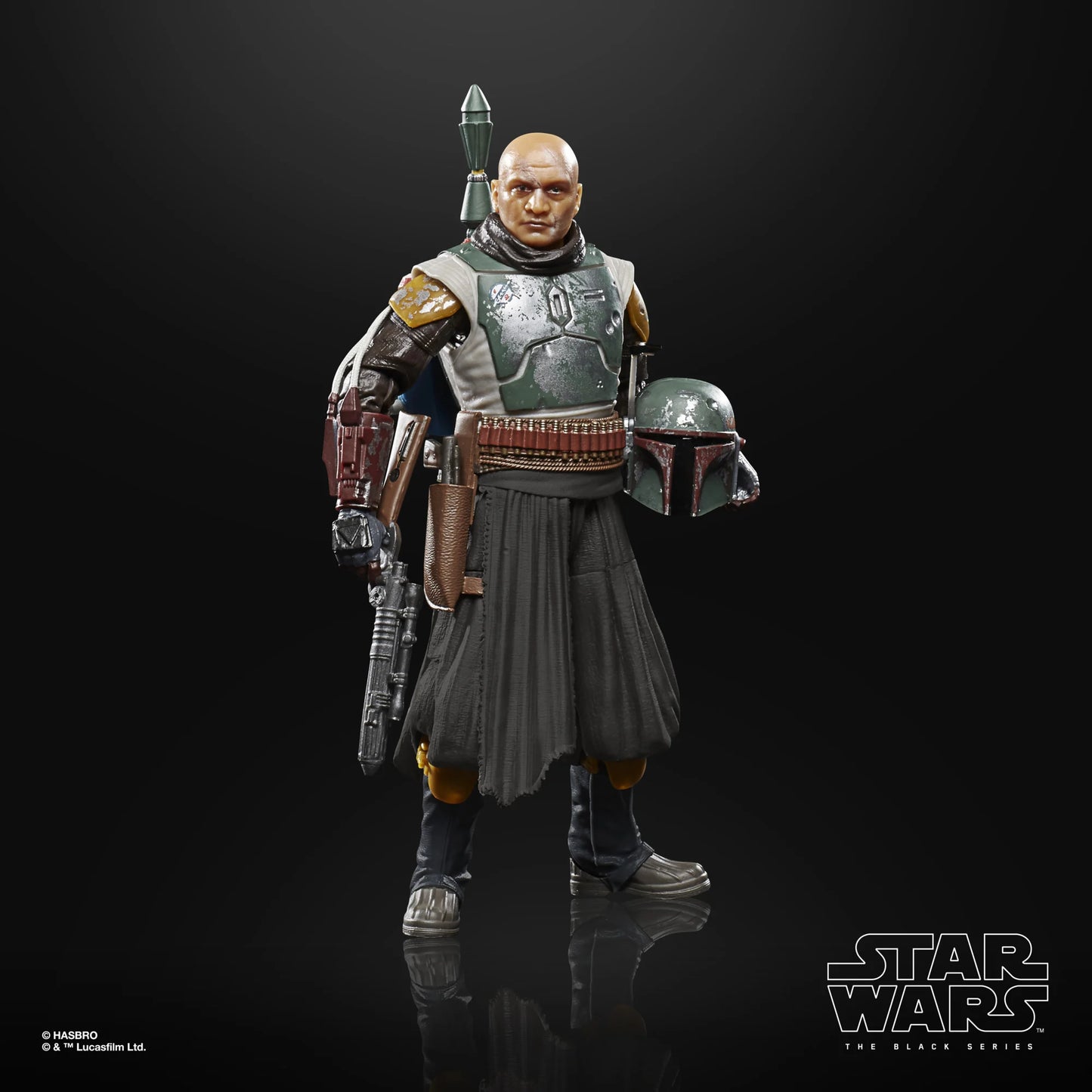 Figurine articulée Star Wars: The Black Series – Boba Fett (Throne Room) (15 cm) par Hasbro. Détails premium avec casque, jetpack et blasters. Version inspirée du Book of Boba Fett.