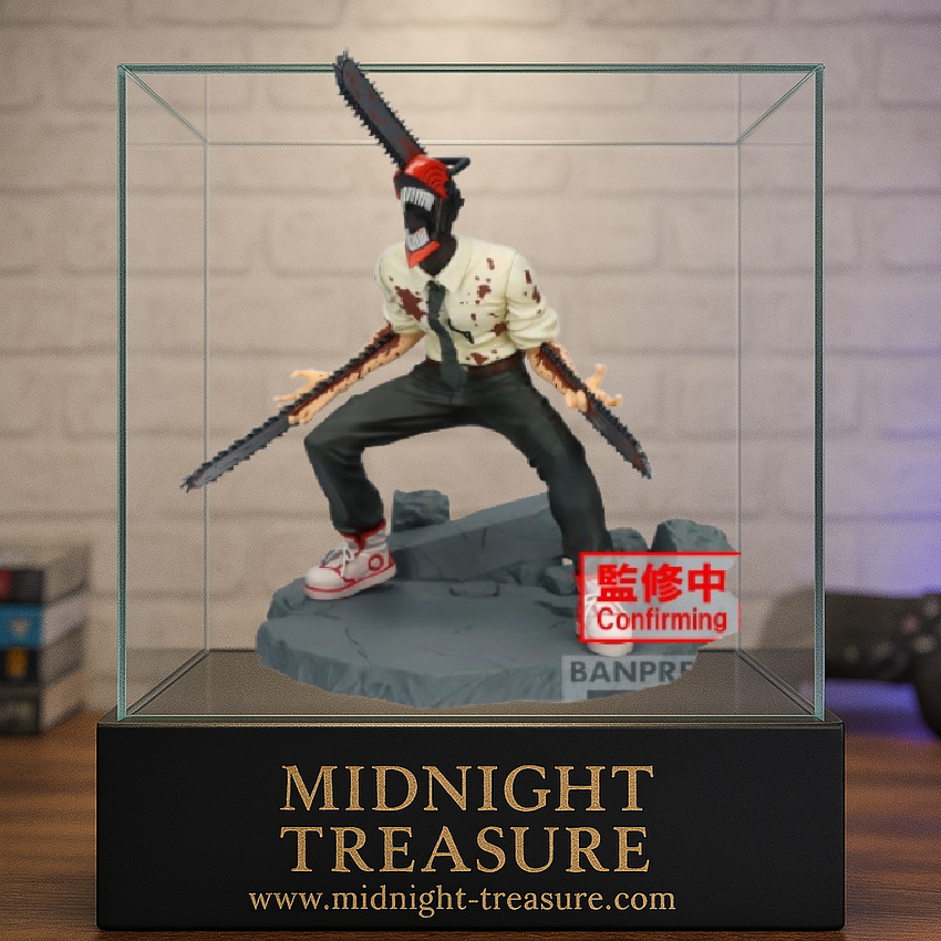 🪚💀 Figurine Chainsaw Man – Chainsaw Man – Vibration Stars – 14 cm – Banpresto 💀🪚