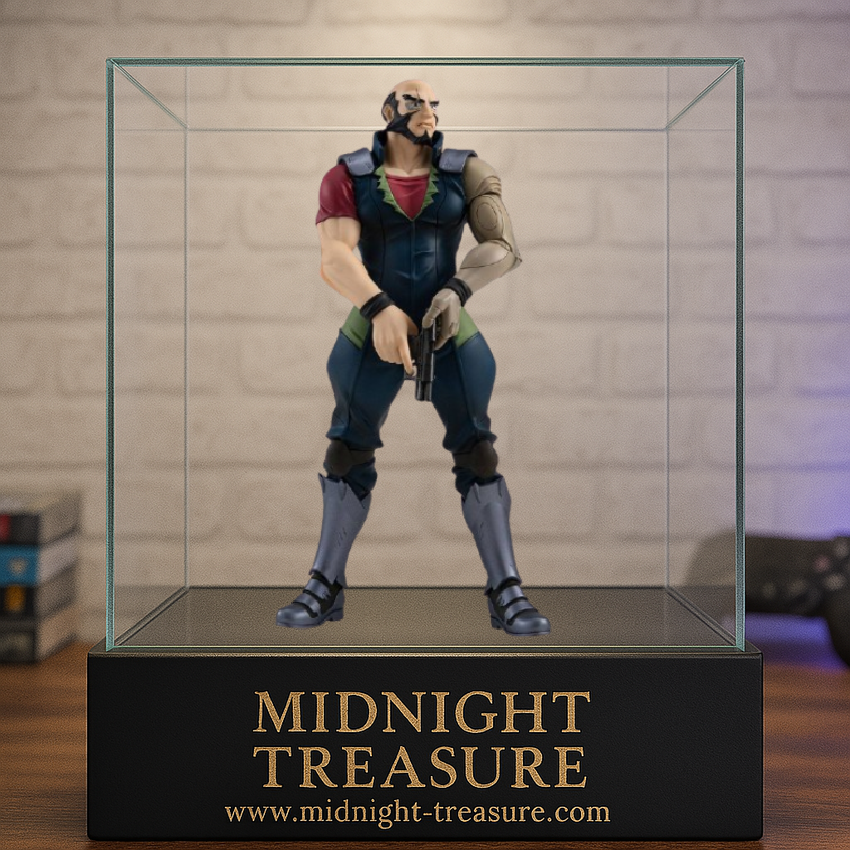 Figurine Cowboy Bebop – Jet Black – Pop Up Parade – 18 cm – Good Smile Company. Jet Black avec son bras cybernétique et son arme, en pose imposante. Une figurine incontournable pour les fans de Cowboy Bebop.