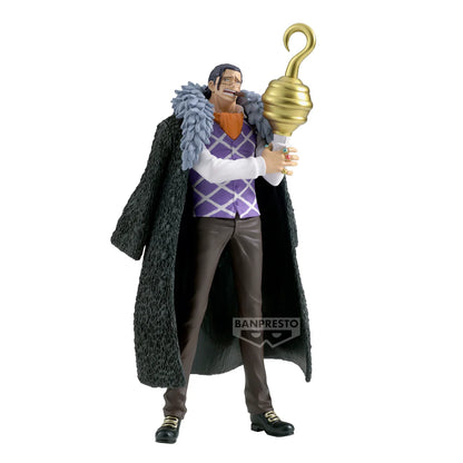 🏜️🔥 Figurine Crocodile – Grandline Series – One Piece – 17 cm – Banpresto 🔥🏜️
