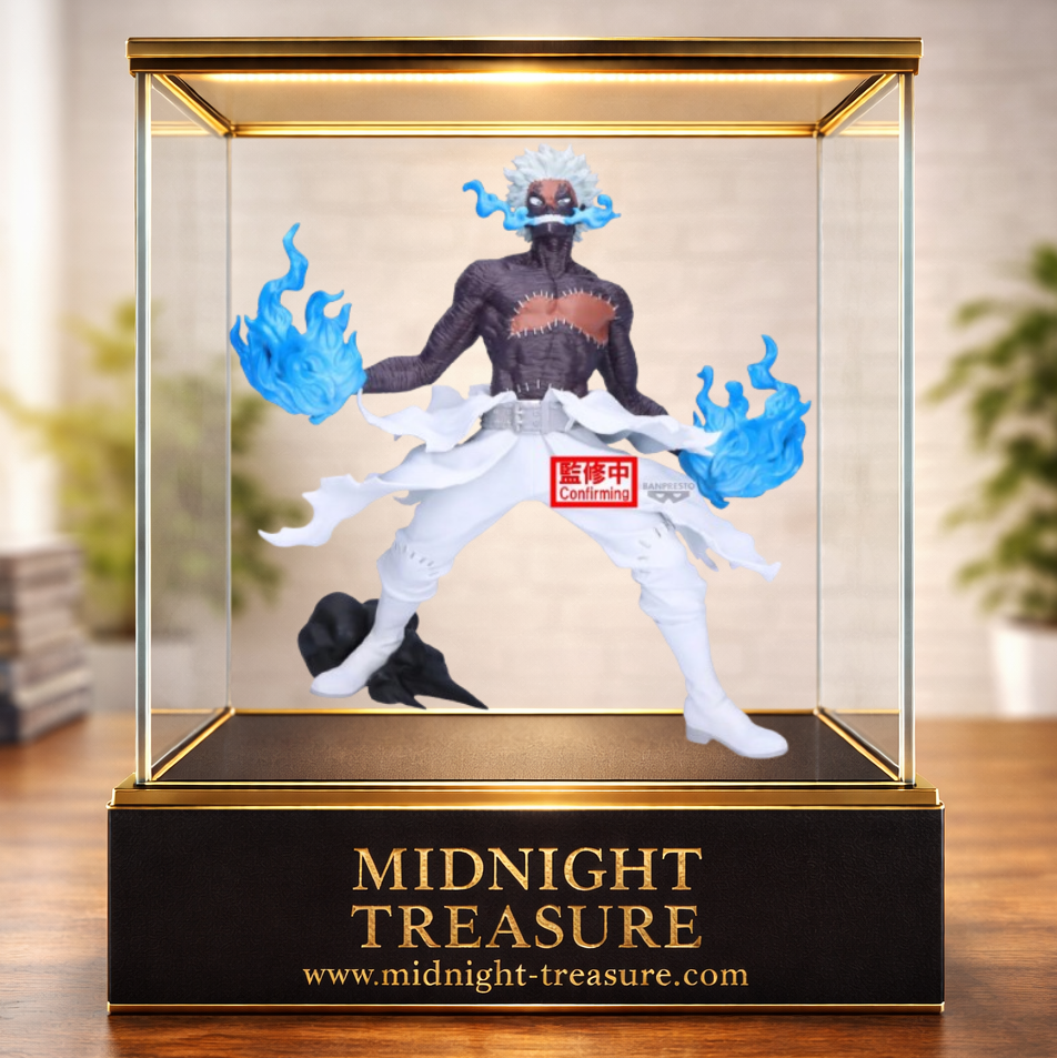🔥💙 Figurine Dabi – The Evil Villains DX – My Hero Academia – 18 cm – Banpresto 💙🔥
