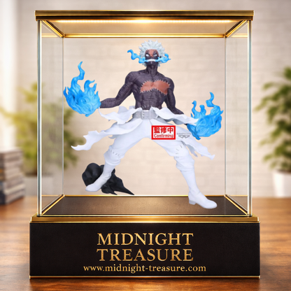 🔥💙 Figurine Dabi – The Evil Villains DX – My Hero Academia – 18 cm – Banpresto 💙🔥