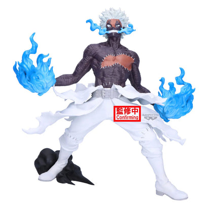 🔥💙 Figurine Dabi – The Evil Villains DX – My Hero Academia – 18 cm – Banpresto 💙🔥