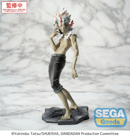 🔥👁️ Figurine Dandadan – Okarun (Transformé) – Luminasta – 18 cm – SEGA Goods 👁️🔥
