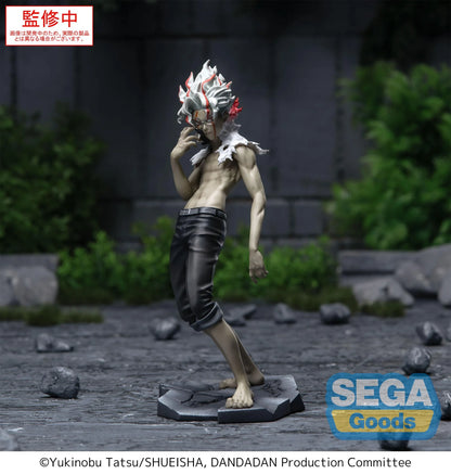 🔥👁️ Figurine Dandadan – Okarun (Transformé) – Luminasta – 18 cm – SEGA Goods 👁️🔥