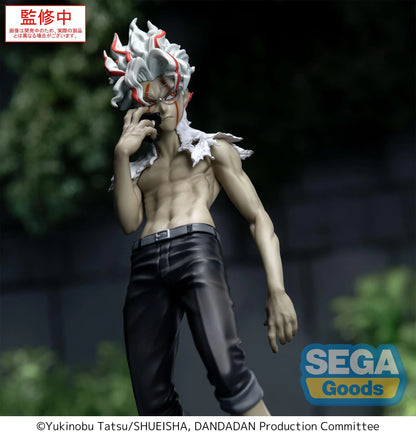🔥👁️ Figurine Dandadan – Okarun (Transformé) – Luminasta – 18 cm – SEGA Goods 👁️🔥