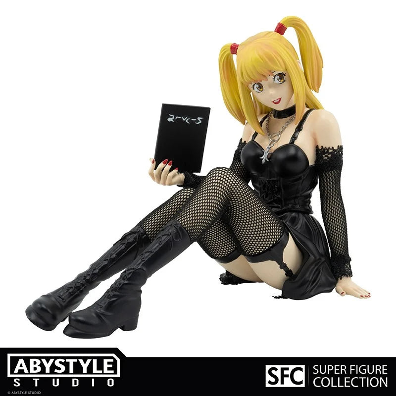 🖤📓 Figurine Death Note – Misa Amane – SFC – 8 cm – ABYstyle Studio 📓🖤