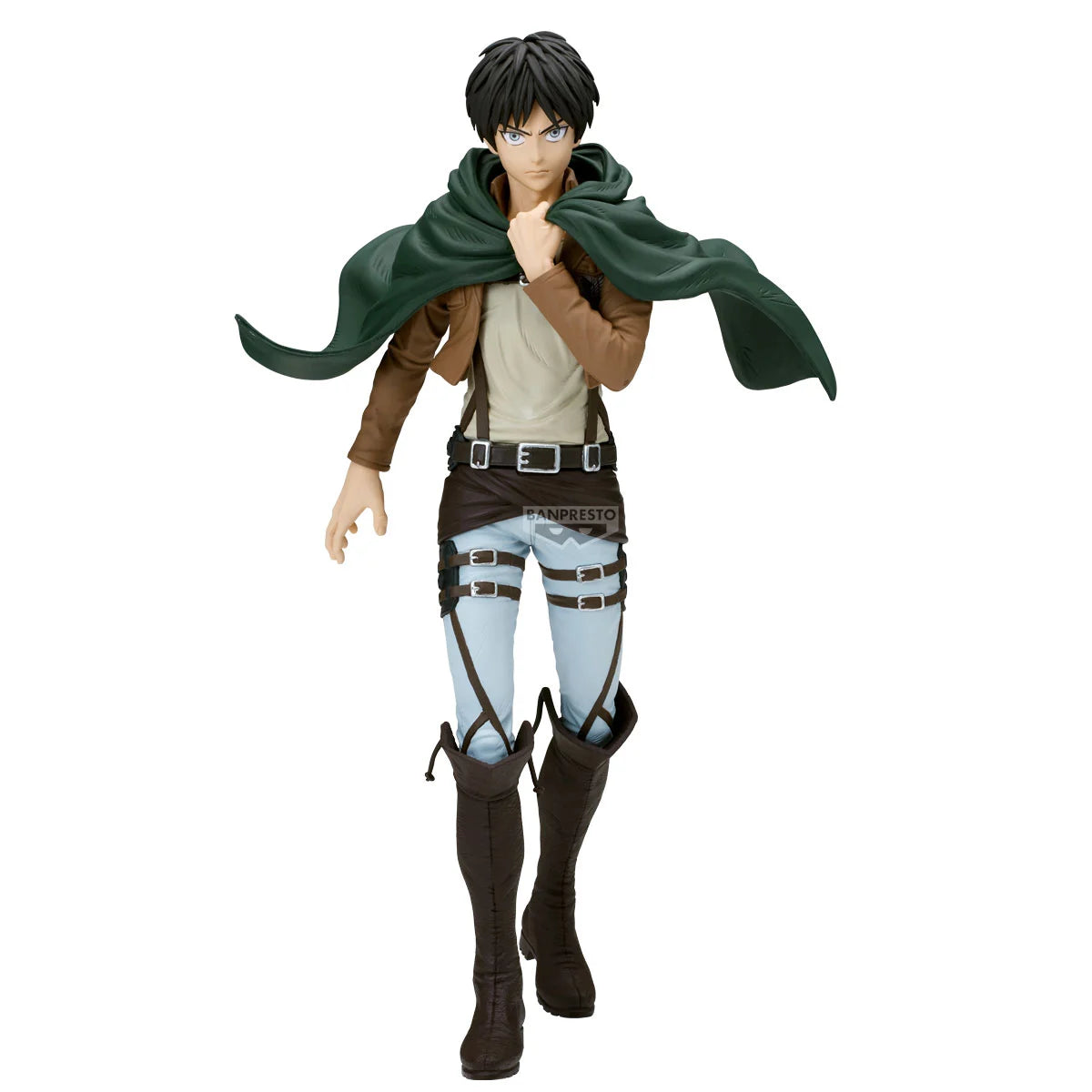 ⚔️🔥 Figurine Eren Yeager – Grandista – L’Attaque des Titans – 28 cm – Banpresto 🔥⚔️