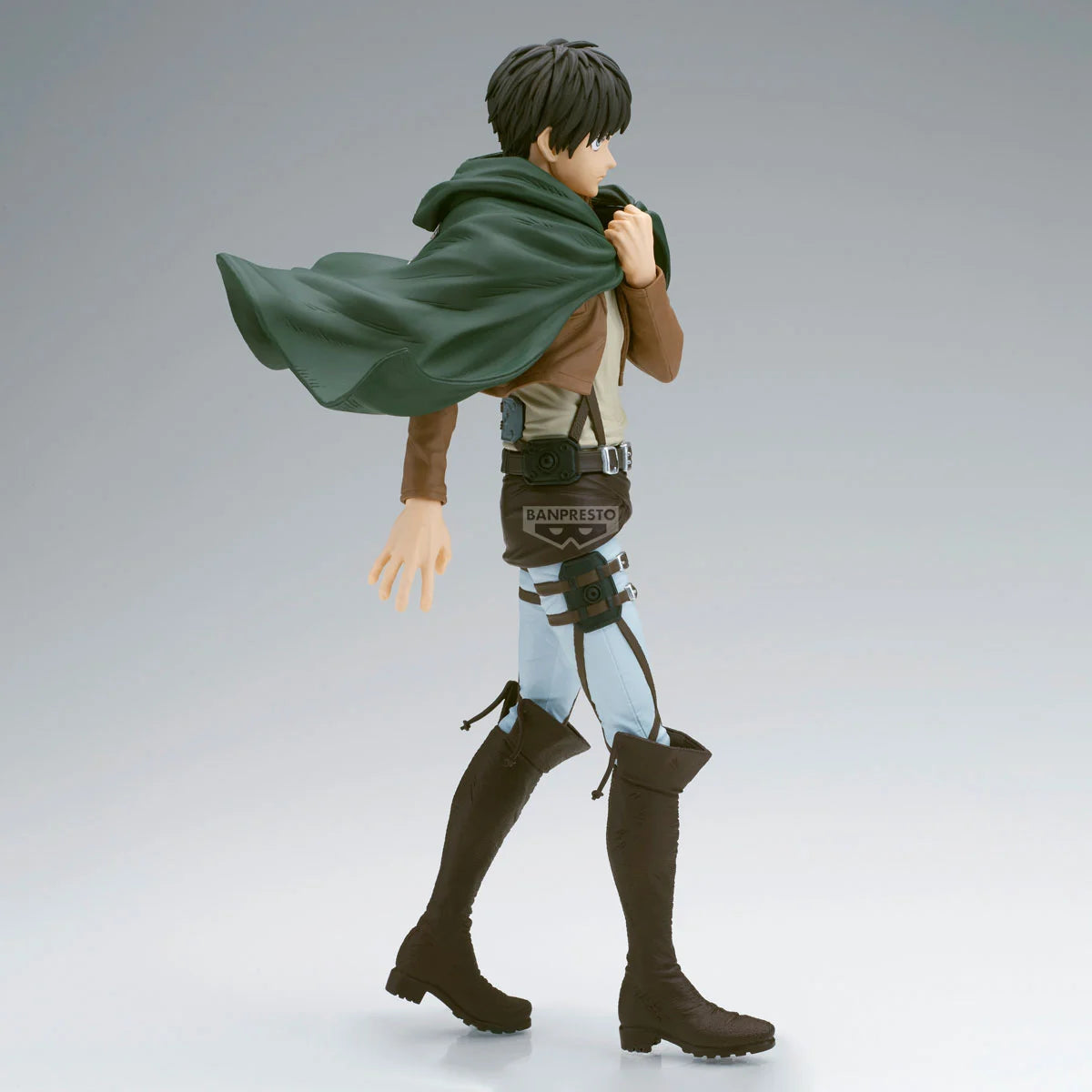 ⚔️🔥 Figurine Eren Yeager – Grandista – L’Attaque des Titans – 28 cm – Banpresto 🔥⚔️