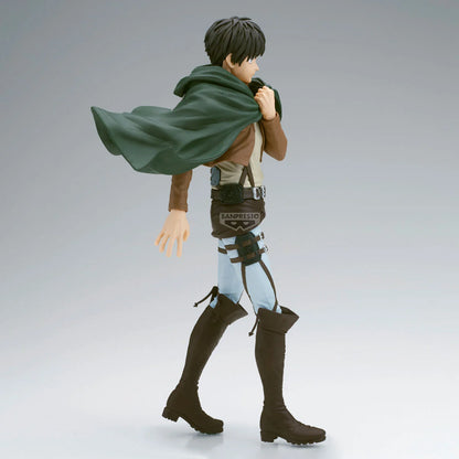 ⚔️🔥 Figurine Eren Yeager – Grandista – L’Attaque des Titans – 28 cm – Banpresto 🔥⚔️