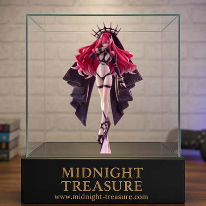 Figurine Fate/Grand Order – Archer Baobhan Sith – Trio Try Statuette – 21 cm – FuRyu. Baobhan Sith en tenue noire élégante avec couronne, pose charismatique et sombre. Une figurine premium pour les fans de Fate.