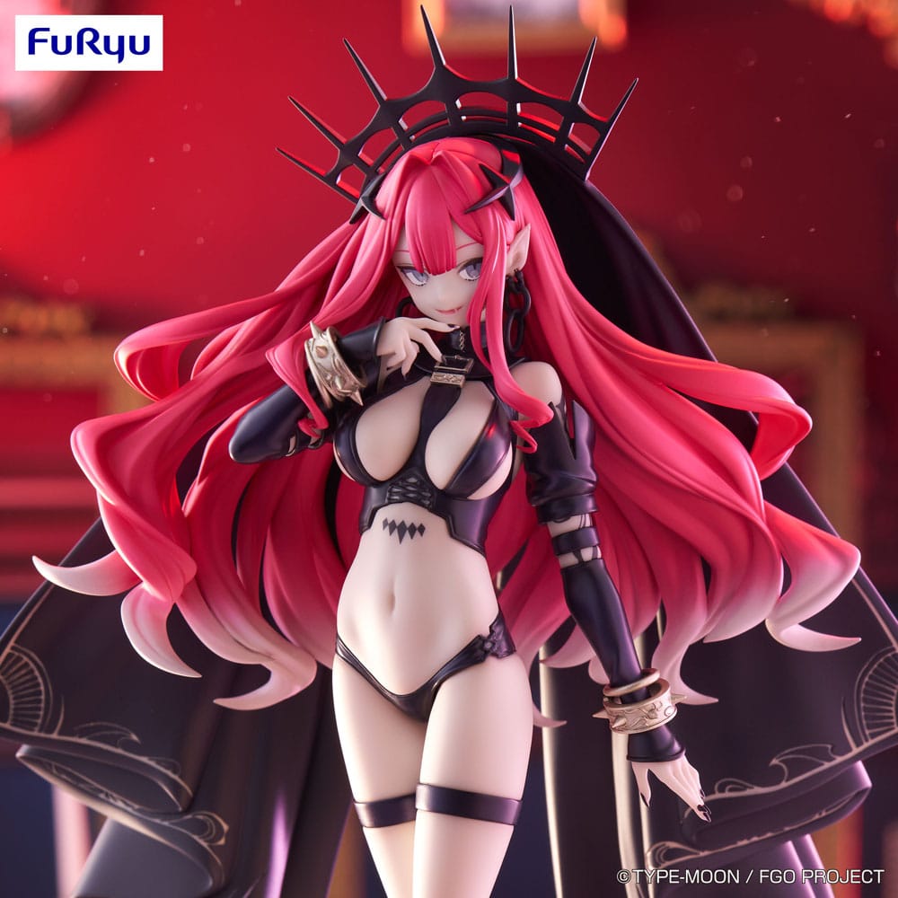 🩸👑 Figurine Fate/Grand Order – Archer Baobhan Sith – Trio Try Statuette – 21 cm – FuRyu 👑🩸