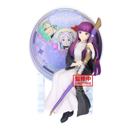 🪄🦋 Figurine Fern – Glasscape – Frieren: Beyond Journey's End – 15 cm 🦋🪄