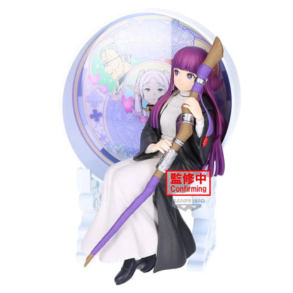 🪄🦋 Figurine Fern – Glasscape – Frieren: Beyond Journey's End – 15 cm 🦋🪄