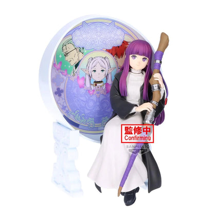 🪄🦋 Figurine Fern – Glasscape – Frieren: Beyond Journey's End – 15 cm 🦋🪄