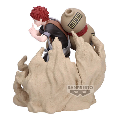 🏜️🌀 Figurine Gaara – Combination Battle – Naruto – 12 cm – Banpresto 🌀🏜️