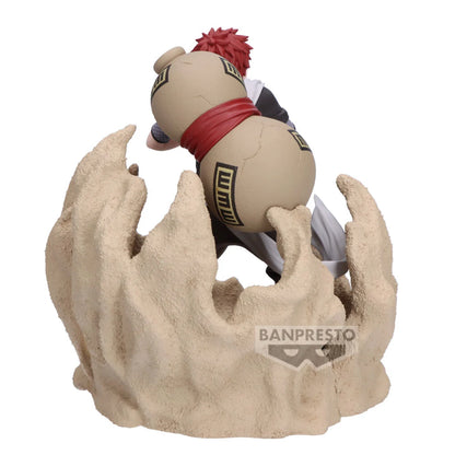 🏜️🌀 Figurine Gaara – Combination Battle – Naruto – 12 cm – Banpresto 🌀🏜️