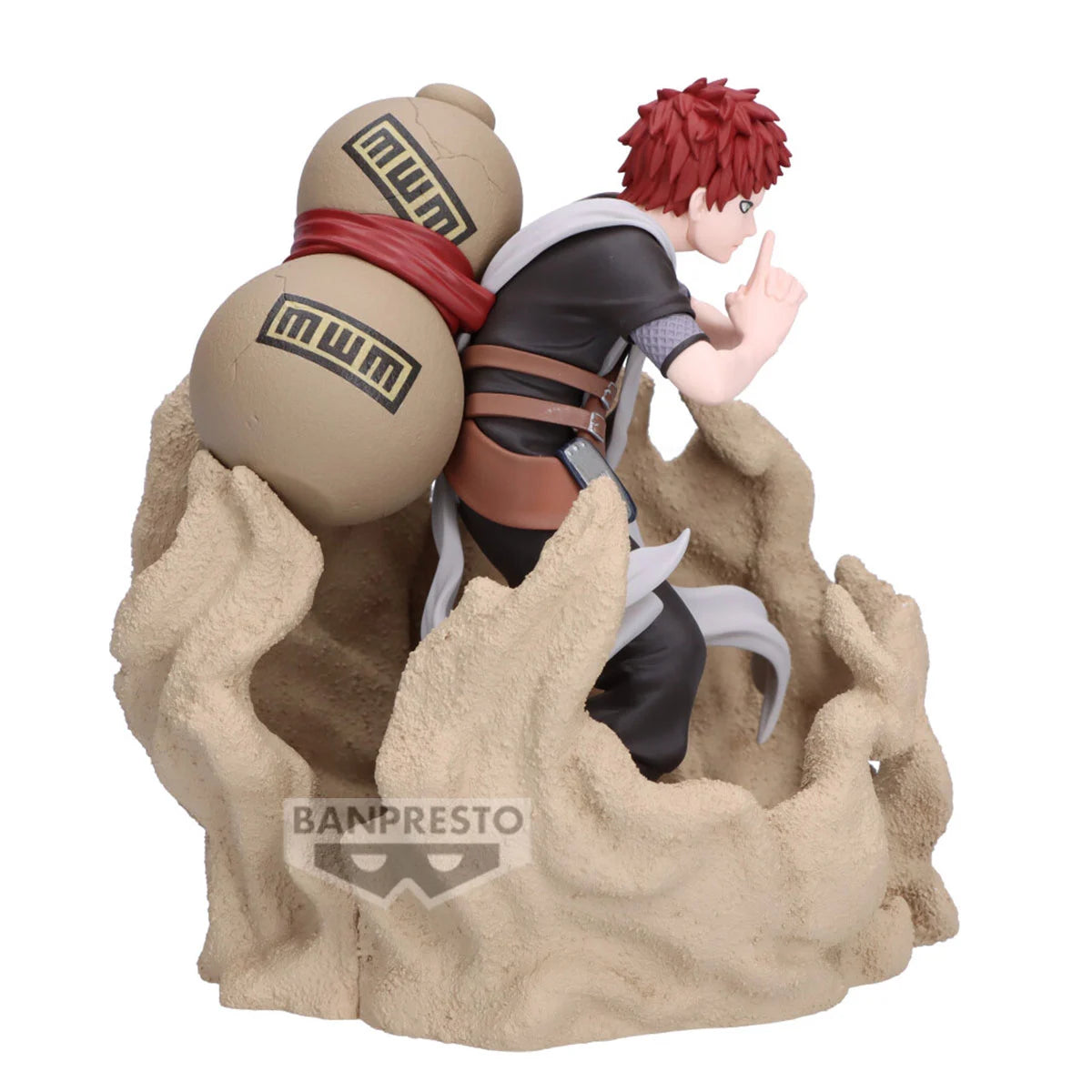 🏜️🌀 Figurine Gaara – Combination Battle – Naruto – 12 cm – Banpresto 🌀🏜️