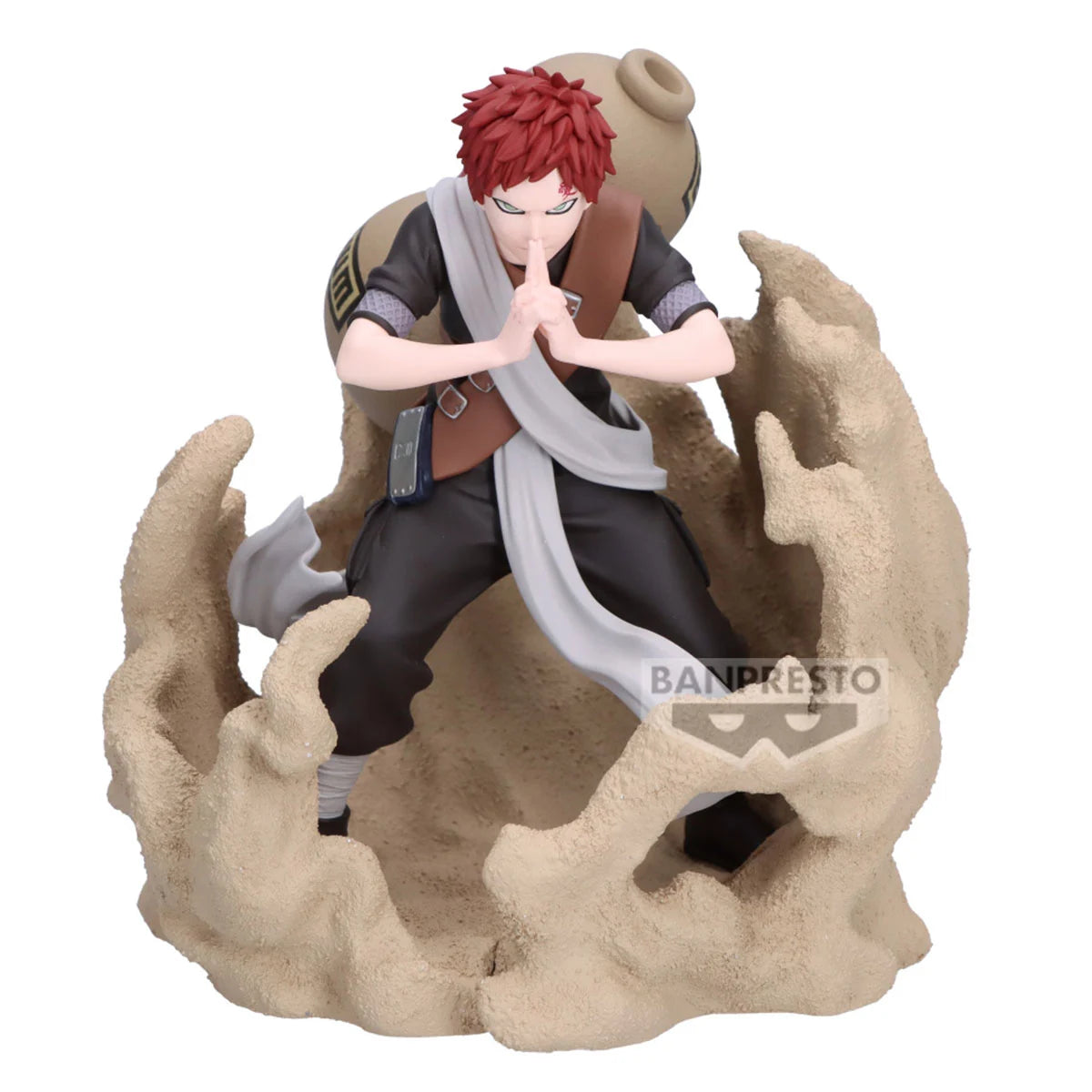 🏜️🌀 Figurine Gaara – Combination Battle – Naruto – 12 cm – Banpresto 🌀🏜️