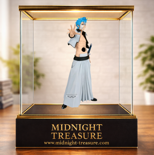 🔥💙 Figurine Grimmjow – Maximatic – Bleach – 25 cm – Banpresto 💙🔥