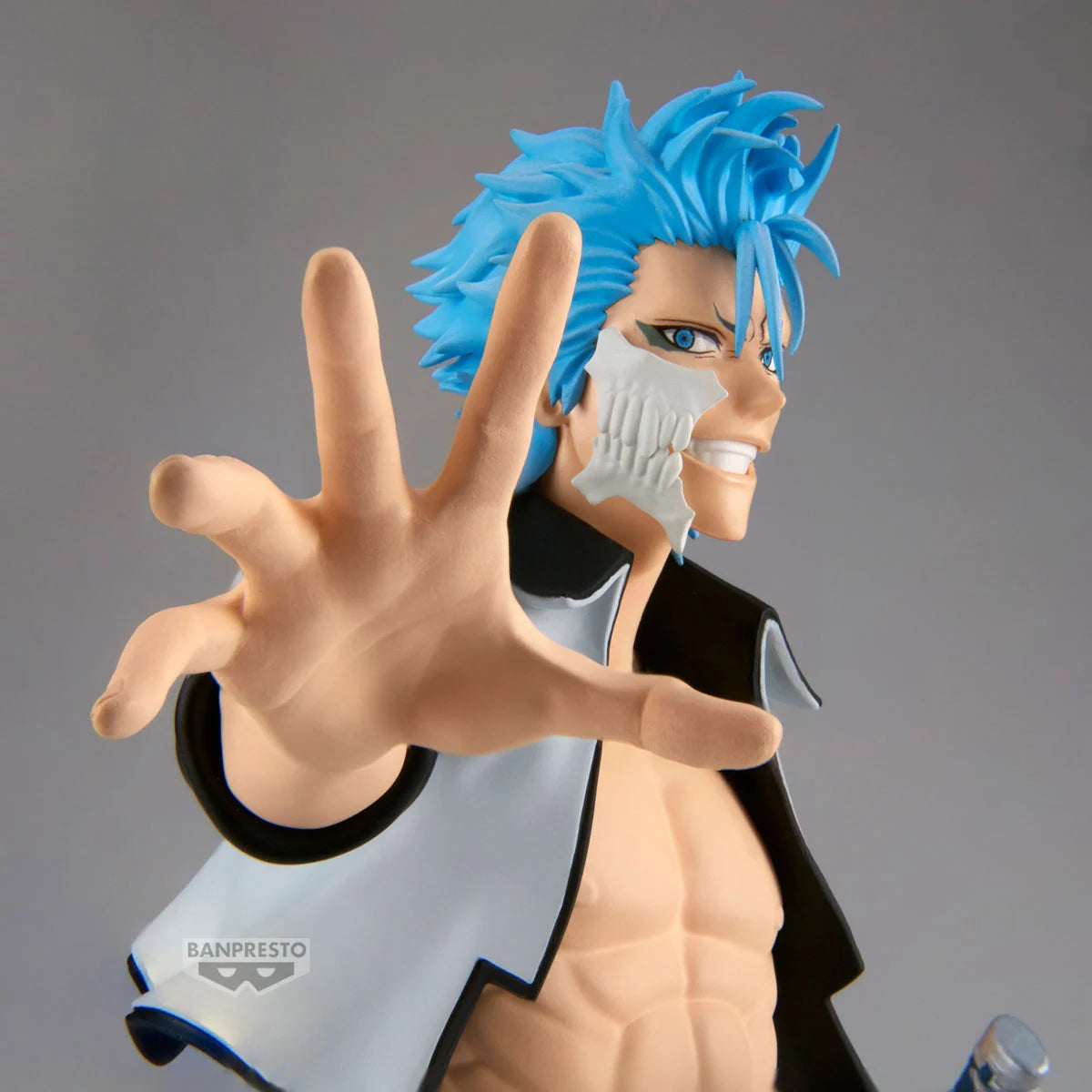 🔥💙 Figurine Grimmjow – Maximatic – Bleach – 25 cm – Banpresto 💙🔥
