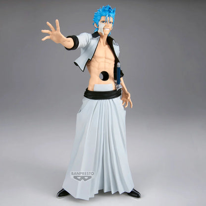 🔥💙 Figurine Grimmjow – Maximatic – Bleach – 25 cm – Banpresto 💙🔥