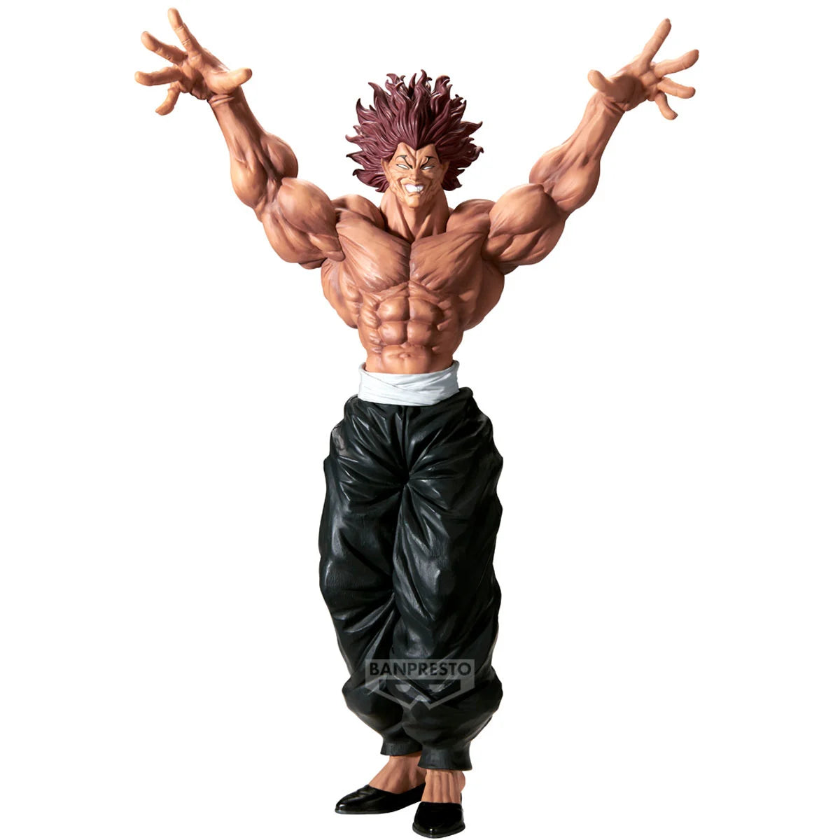 🔥💪 Figurine Hanma Yujiro – Grandista – Baki – 31 cm – Banpresto 💪🔥