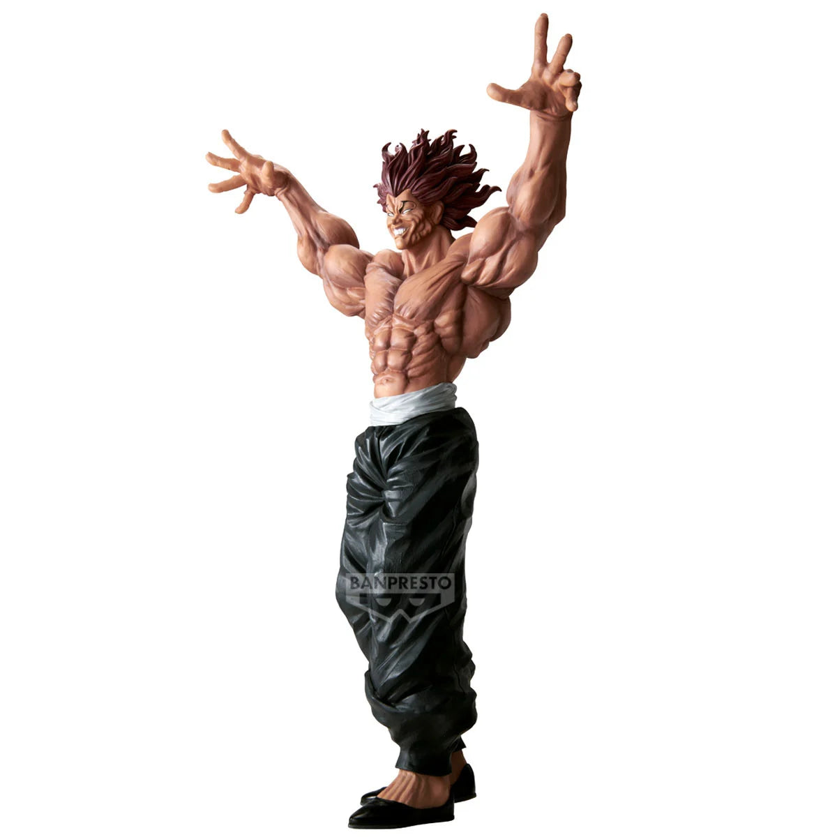 🔥💪 Figurine Hanma Yujiro – Grandista – Baki – 31 cm – Banpresto 💪🔥