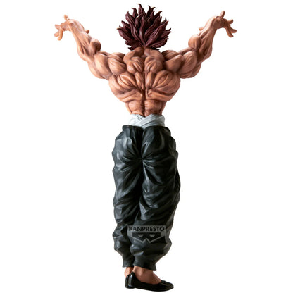 🔥💪 Figurine Hanma Yujiro – Grandista – Baki – 31 cm – Banpresto 💪🔥
