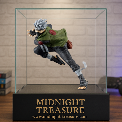 Figurine Naruto Shippuden – Hatake Kakashi – Colosseum – 13 cm – Banpresto. Kakashi en posture de combat dynamique, fidèle à son design emblématique. Un must-have pour les fans de Naruto.