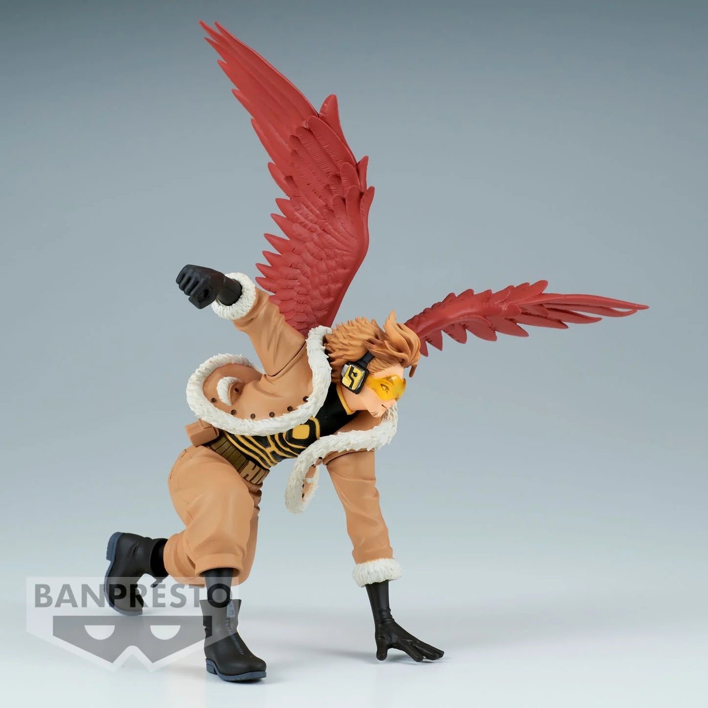 🦅🔥 Figurine Hawks – The Amazing Heroes – My Hero Academia – 11 cm 🔥🦅