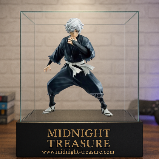 Figurine Hell’s Paradise Jigokuraku – Gabimaru – Vibration Stars – 14 cm – Banpresto. Gabimaru en posture de combat, regard déterminé et tenue de ninja fidèle à l’anime.