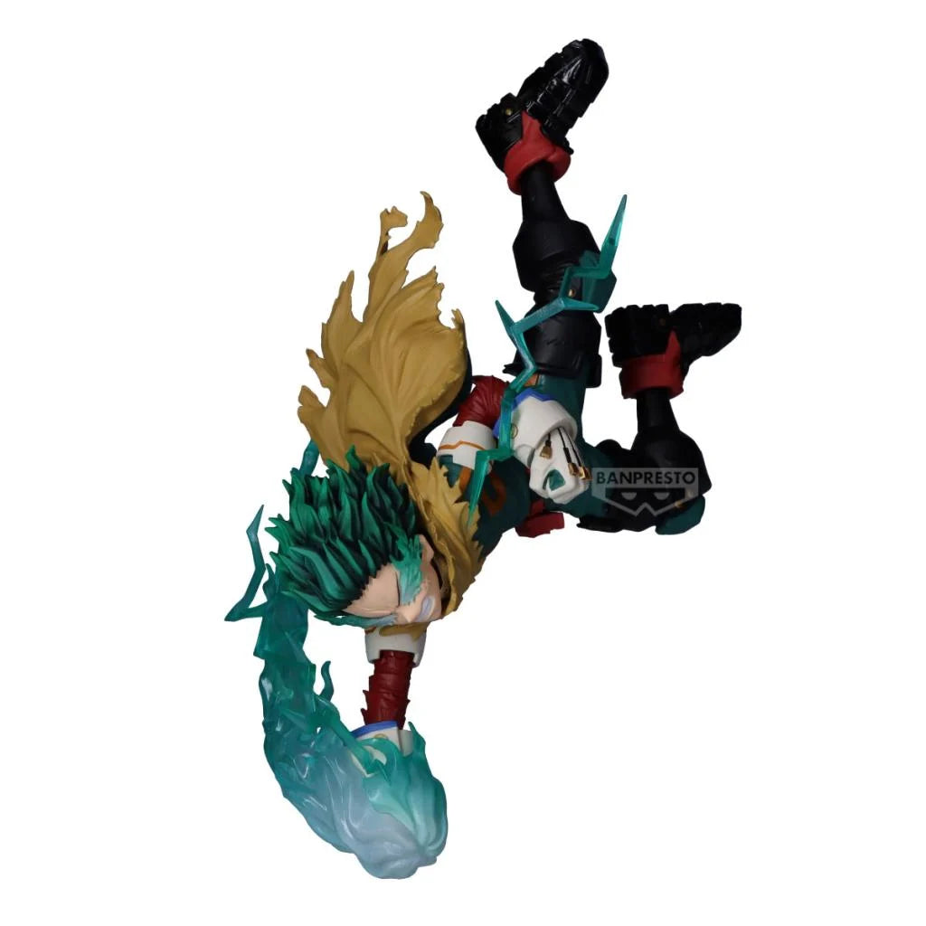 🟢⚡ Figurine Izuku Midoriya – The Amazing Heroes-Plus – My Hero Academia – 20 cm ⚡🟢