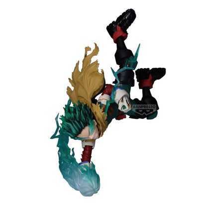 🟢⚡ Figurine Izuku Midoriya – The Amazing Heroes-Plus – My Hero Academia – 20 cm ⚡🟢